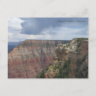 Wolken boven Grand Canyon Briefkaart