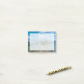 Wolken boven Marovo Lagune Post-it® Notes (Op bureau)