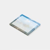 Wolken boven Marovo Lagune Post-it® Notes (Schuin)