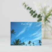 Wolken Briefkaart (Staand voorkant)