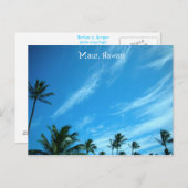 Wolken Briefkaart (Voorkant / Achterkant)