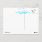 Wolken Briefkaart (Achterkant)