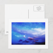 Wolken Briefkaart (Voorkant / Achterkant)