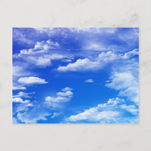 Wolken Briefkaart