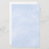 Wolken Briefpapier (Voorkant / Achterkant)