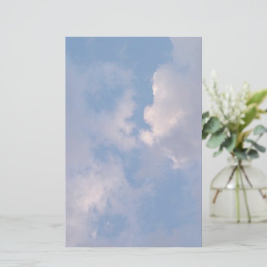 Wolken Briefpapier (Staand voorkant)
