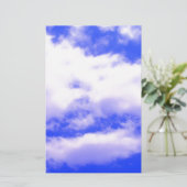 Wolken Briefpapier (Staand voorkant)
