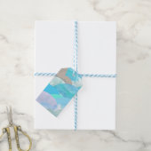 Wolken Cadeaulabel (Met Touw)