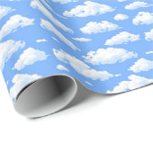 Wolken Cadeaupapier (Rol Hoek)