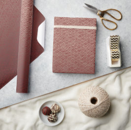 Wolken | Cranberry Ombre Cadeaupapier