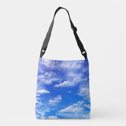 Wolken Crossbody Tas (Achterkant)