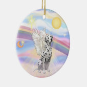 Wolken - Dalmatisch Keramisch Ornament (Rechts)