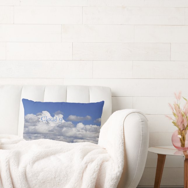 WOLKEN / DECORATIEF LUMBALE KUSSEN / "CLOUD 9" (Bank)