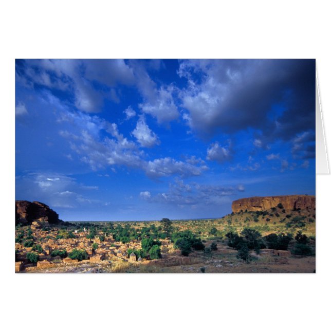 wolken die over de hemel over de (Voorkant Horizontaal)