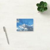 Wolken doorbreken post-it® notes (Kantoor)