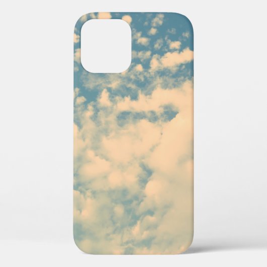 Wolken - -effectstijlafbeelding met een schijnbaar Case-Mate iPhone case (Achterkant)