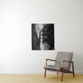 Wolken en bergen wandkleed (In situ)