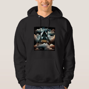 Wolken en Driehoeken 2 Hoodie