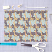 Wolken en Giraffes Tissuepapier (Craft)