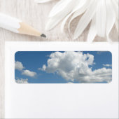 Wolken en Groen Etiket (Insitu)