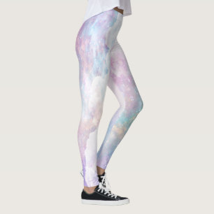 Wolken en sterren leggings