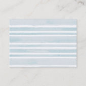 Wolken en Sterren Luier Raffle Enclosure Kaart (Achterkant)