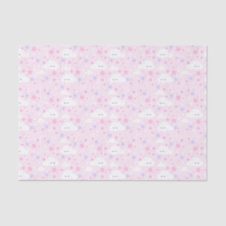 Wolken en sterren tissuepapier