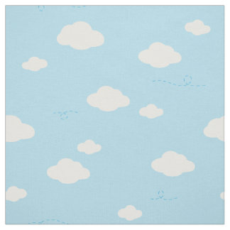 Wolken en wind stof