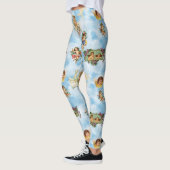 wolken engelkerubs leggings (Links)