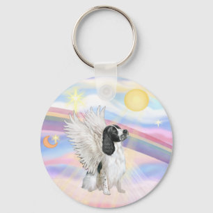 Wolken - Engelse Springer Spaniel Engel Sleutelhanger