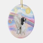 Wolken - Engelse Springer Spaniel Keramisch Ornament (Rechts)