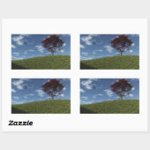 Wolken gaan door de stickers winkelen (Vel)