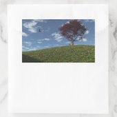 Wolken gaan door de stickers winkelen (Tas)