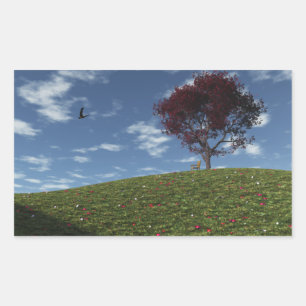 Wolken gaan door de stickers winkelen