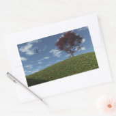 Wolken gaan door de stickers winkelen (Envelop)