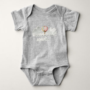 Wolken Hete Luchtballon Nog in het 5e Element Romper