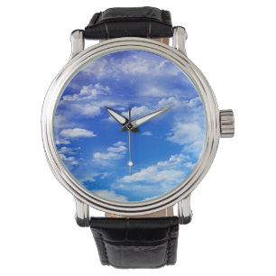 Wolken Horloge