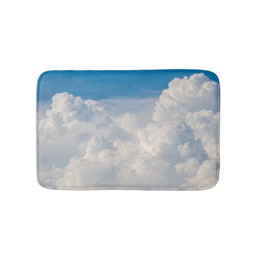 Wolken in de hemel badmat (Voorkant)