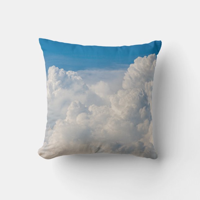 Wolken in de hemel kussen (Voorkant)