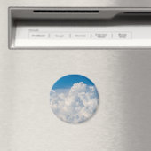 Wolken in de hemel magneet (Insitu (Vaatwasser))