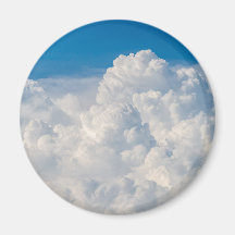 Wolken in de hemel