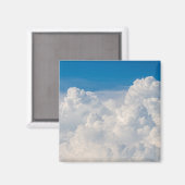 Wolken in de hemel magneet (Voorkant / Achterkant)