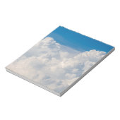 Wolken in de hemel notitieblok (Gedraaid)