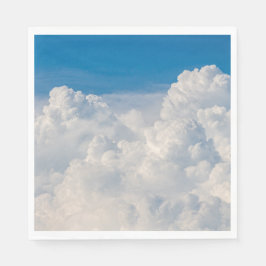 Wolken in de hemel servet