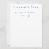 Wolken in de lucht  kaart (Achterkant)