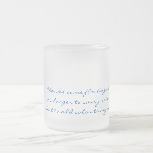 Wolken in de Mok van de hemel (Center)