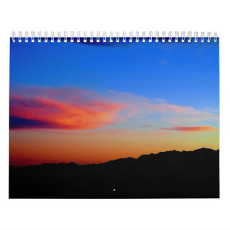 wolken in het nieuwe mexico kalender