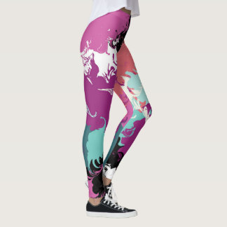 Wolken in mijn koffie leggings