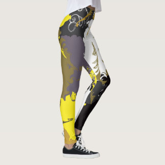 Wolken in mijn koffie leggings