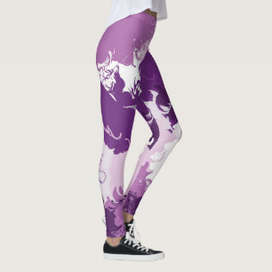 Wolken in mijn koffie leggings